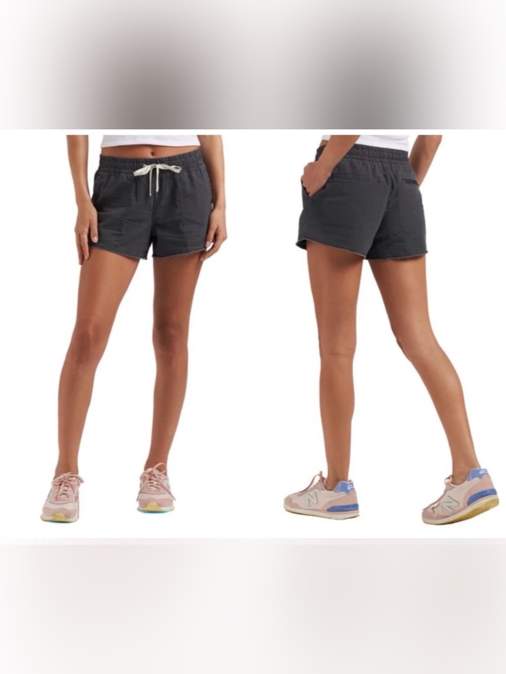 Vuori Vintage Ripstop Short - W Charcoal Size Unknown (see photos  measurements)